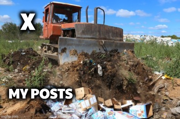 Twitter memes | X; MY POSTS | image tagged in posts | made w/ Imgflip meme maker