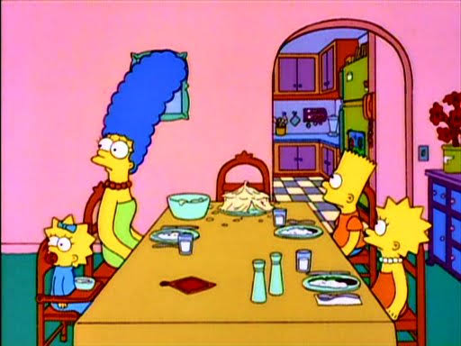 Simpsons Blank Meme Template