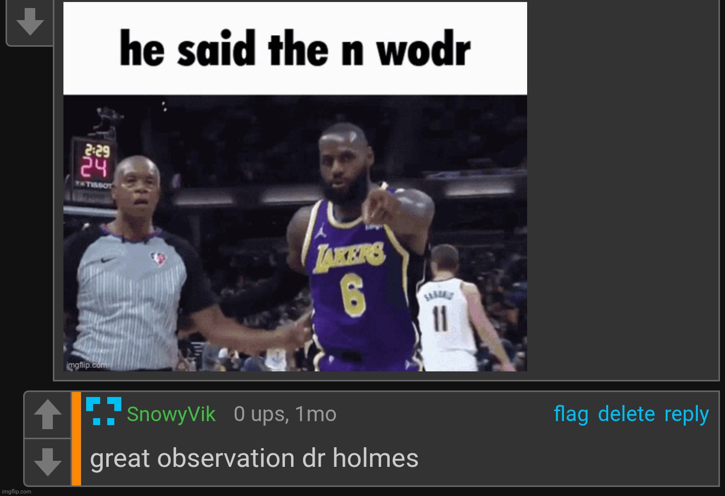 made w/ Imgflip meme maker