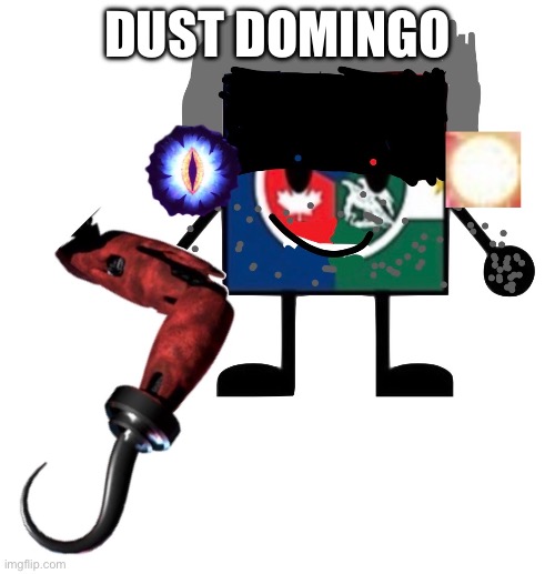 Yeah his lv is 112 | DUST DOMINGO | made w/ Imgflip meme maker
