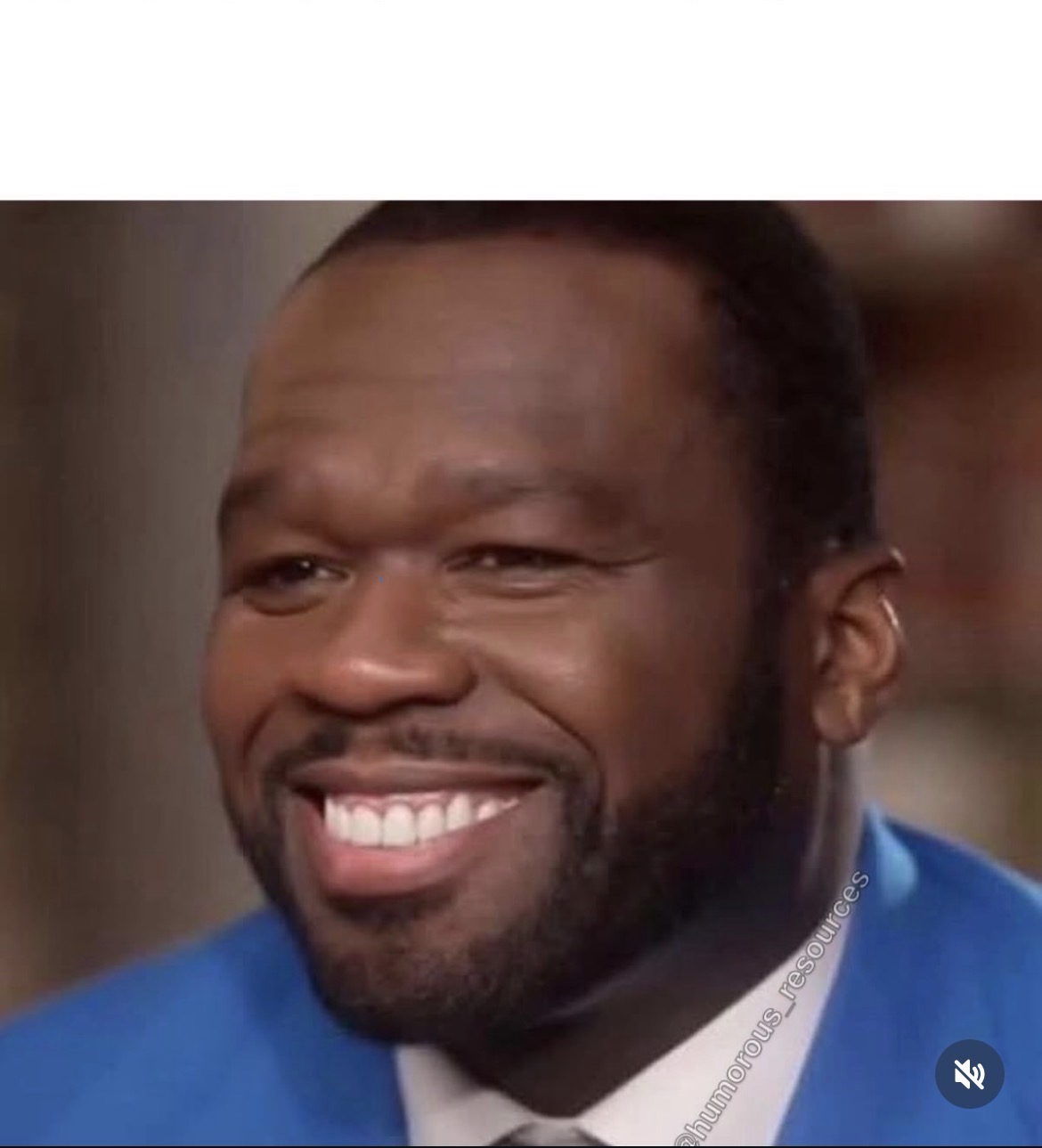 50 energy Blank Meme Template