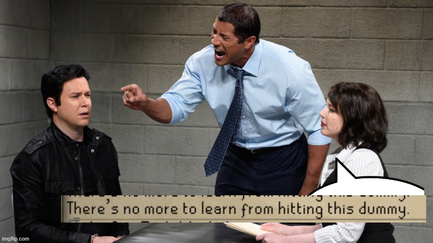 Interrogation | image tagged in interrogation | made w/ Imgflip meme maker