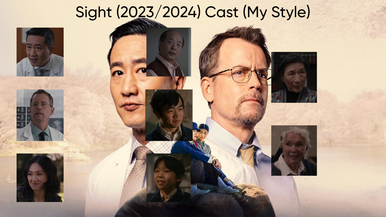 Sight (2023/2024) Cast (My Style) Blank Meme Template