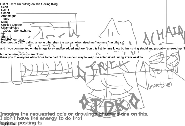 finally gonna start working on this thing,get excited :3 | made w/ Imgflip meme maker