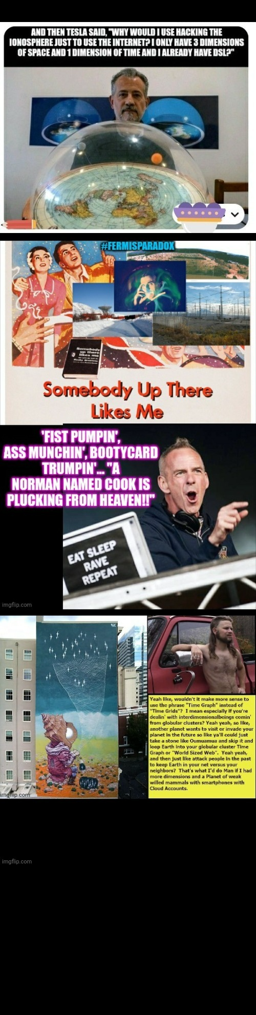 time travelling artificial intelligence Blank Meme Template