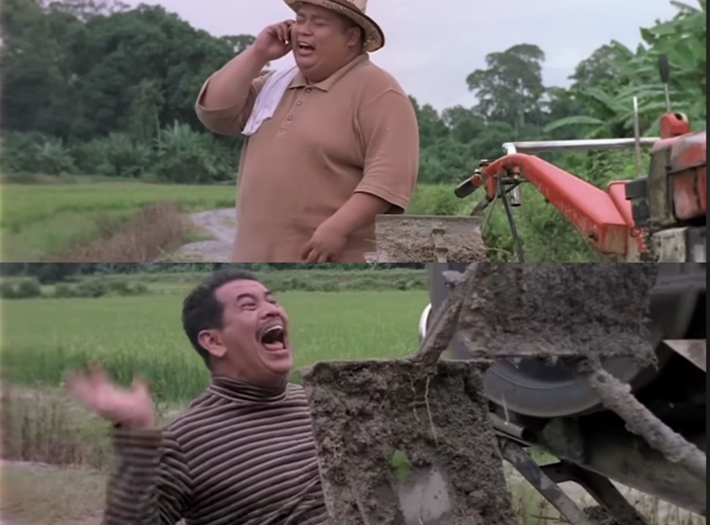 Hantu Kak Limah Balik Rumah Blank Meme Template