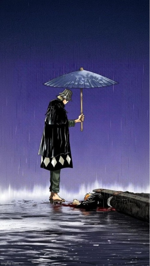 urahara and Ichigo | image tagged in urahara and ichigo | made w/ Imgflip meme maker