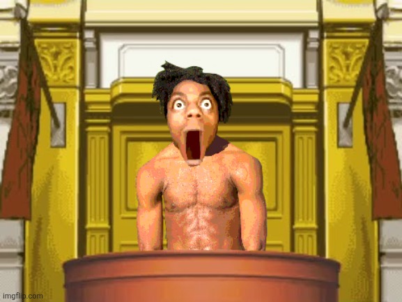 when you realize flick7 has been posting cisgender blud media... | made w/ Imgflip meme maker