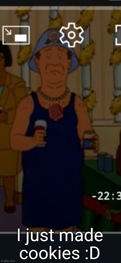 Bill | I just made cookies :D | image tagged in bill | made w/ Imgflip meme maker