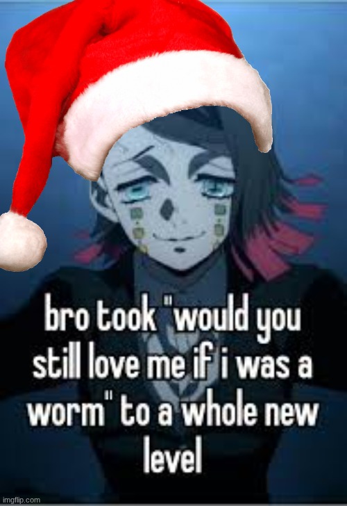 enmu cause I love him | image tagged in anime,demon slayer,enmu,mugen train | made w/ Imgflip meme maker