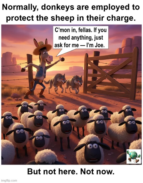 Do you believe Democrat policymakers are deliberately pushing open-border policies even as the security risks become undeniable? | image tagged in illegal immigration,open borders,joe biden,leftists | made w/ Imgflip meme maker