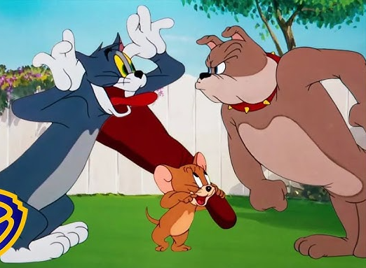 Tom and Jerry Blank Meme Template