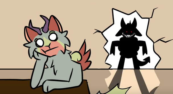 Sheepie through the wall Blank Meme Template