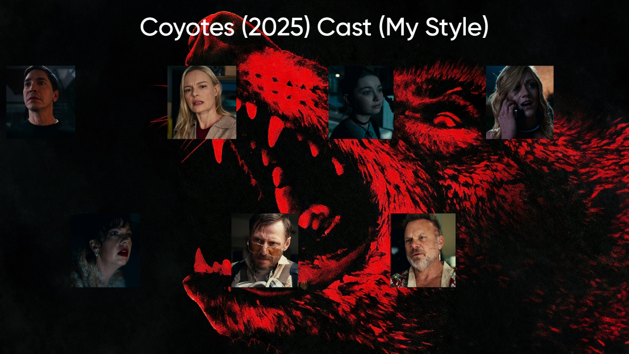 Coyotes (2025) Cast (My Style) Blank Meme Template