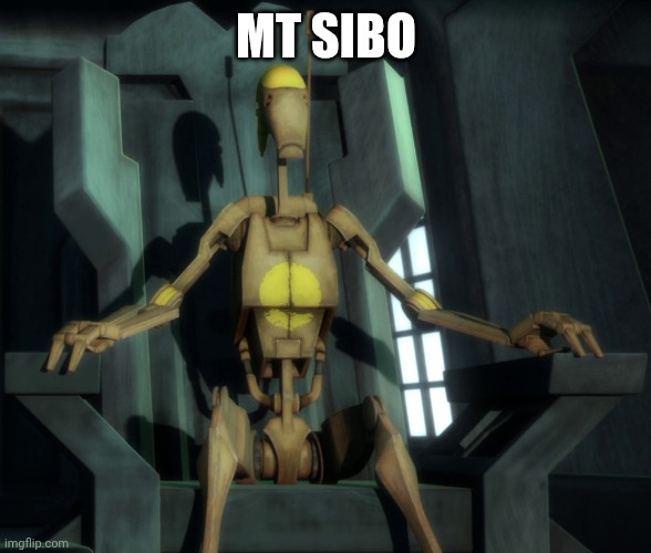 Well I guess I'm in charge now | MT SIBO | image tagged in well i guess i'm in charge now | made w/ Imgflip meme maker