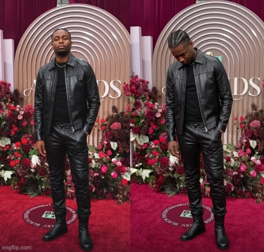 Jamario Murray Aka BlogNae At The BET Awards 2025 | image tagged in nowthatstv,blognae,theonlyjayrow | made w/ Imgflip meme maker