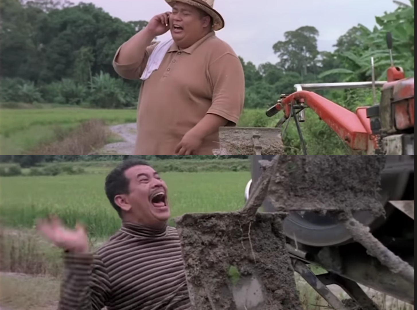 Hantu Kak Limah Balik Rumah Blank Meme Template