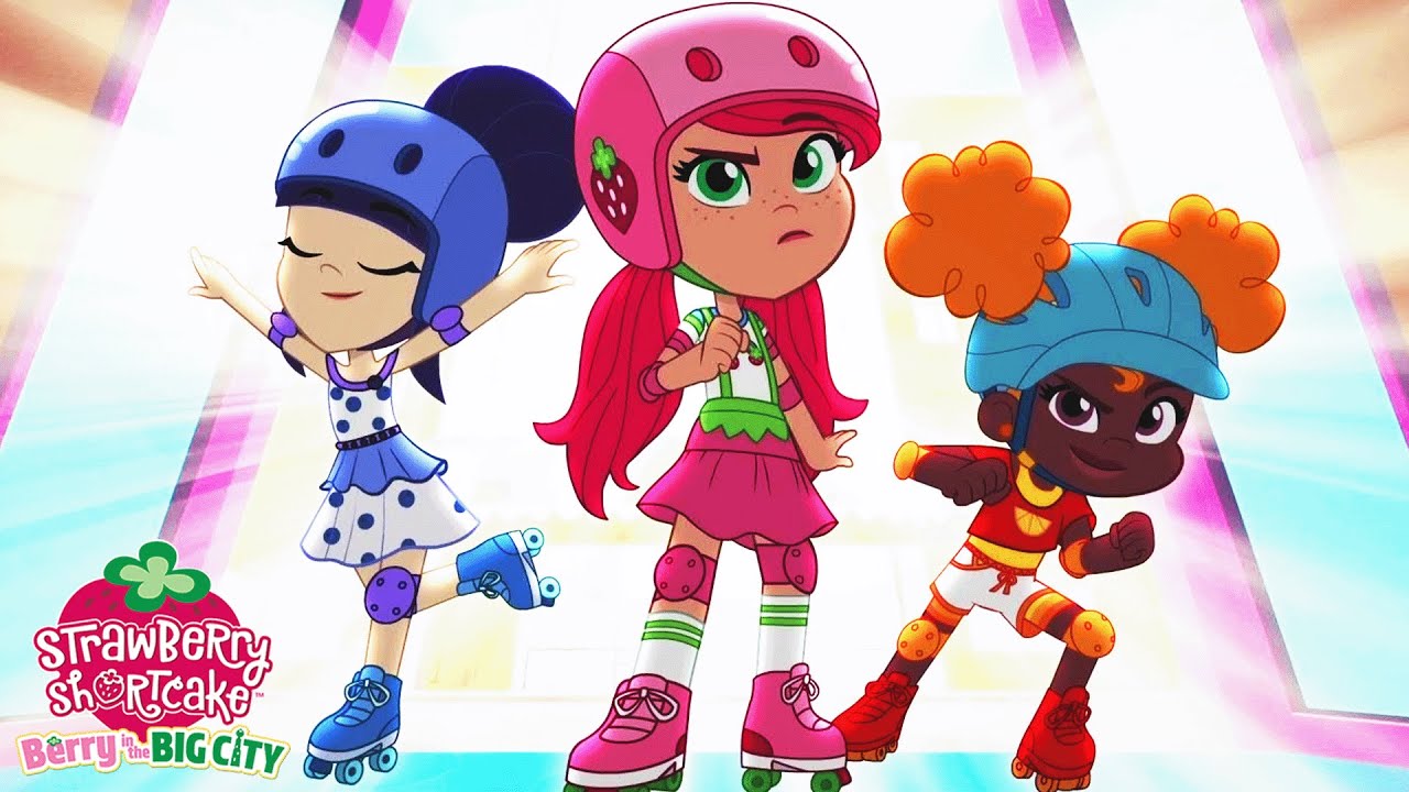 Strawberry Shortcake is the coolest in 2021 Blank Meme Template