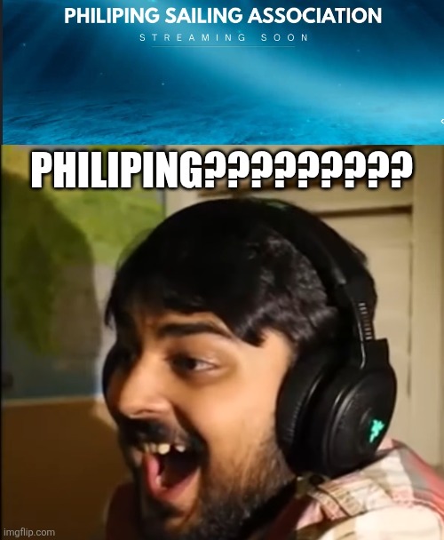 Who tf calls our country Philiping?????? | PHILIPING????????? | image tagged in mutahar laughing,memes,philippines,funny,misspelled,you had one job | made w/ Imgflip meme maker