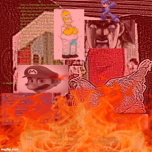 I FORGOT MEGAMAN SRY | made w/ Imgflip meme maker