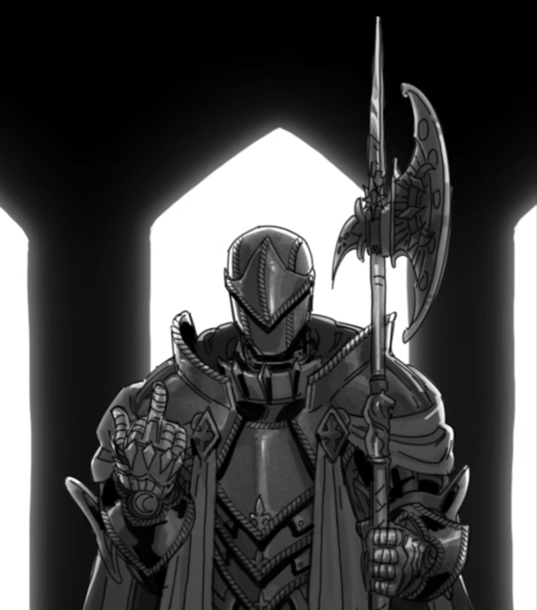 Respectfully Blank Meme Template