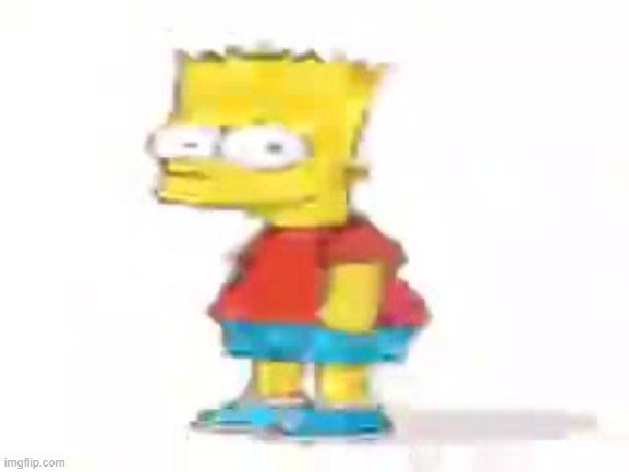 the humble low quality bart: | image tagged in the humble low quality bart | made w/ Imgflip meme maker