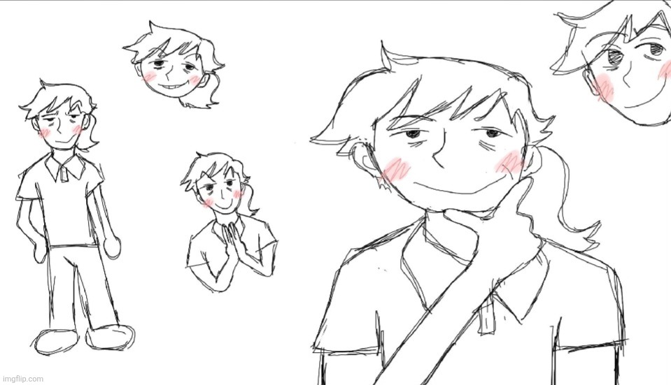 "Who's your favourite character" | image tagged in drawing,dea | made w/ Imgflip meme maker