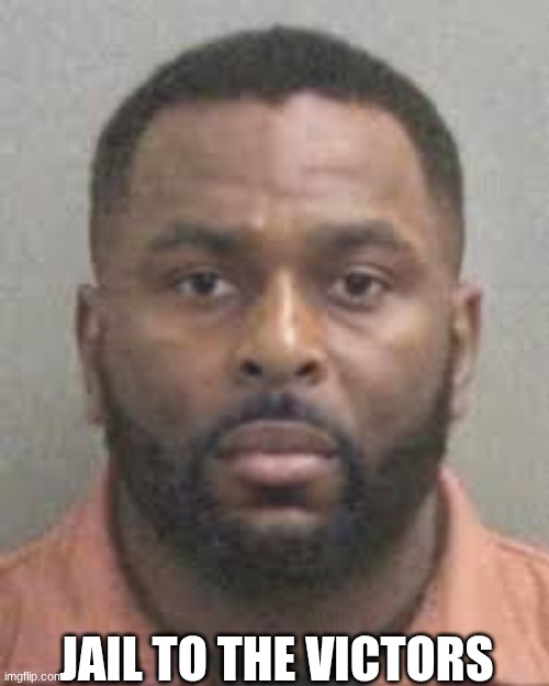 Sherrone Moore meme | JAIL TO THE VICTORS | image tagged in memes,college football,football,ohio state buckeyes,michigan sucks,michigan football | made w/ Imgflip meme maker