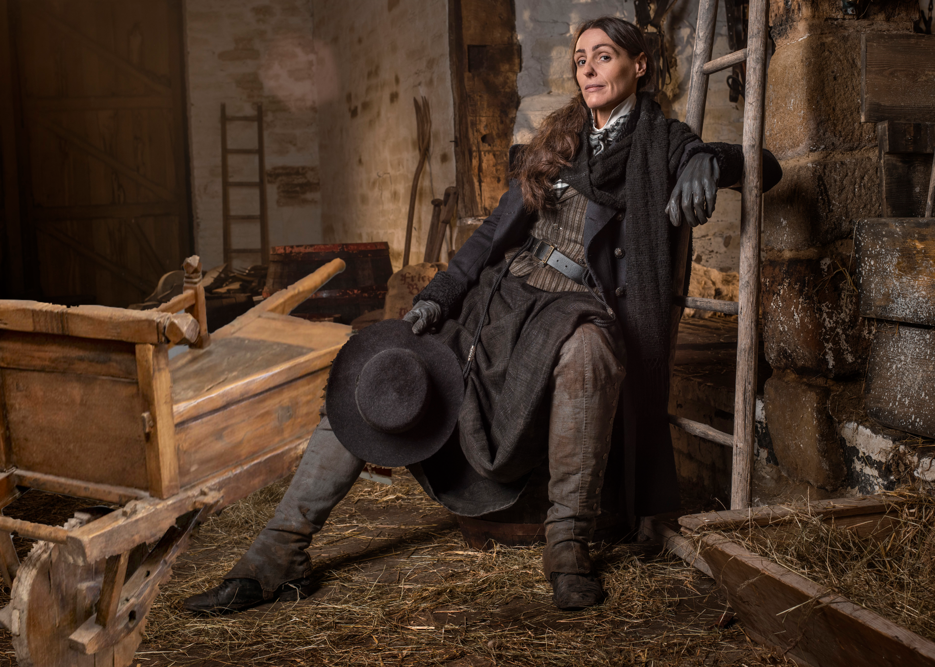 Gentleman Jack Blank Meme Template