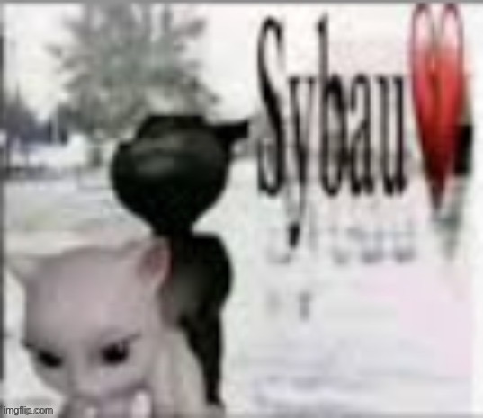 sybau | made w/ Imgflip meme maker