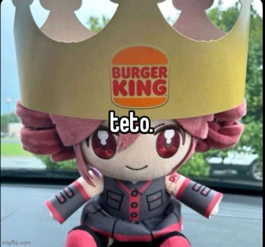 Teto | image tagged in teto | made w/ Imgflip meme maker