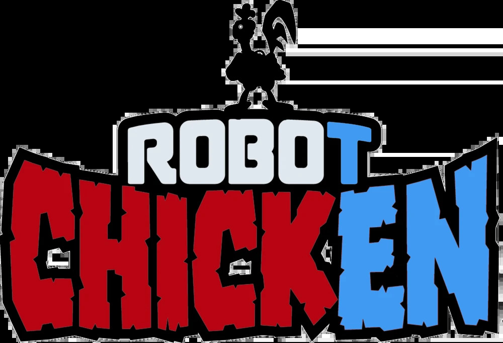 Robot chicken logo Blank Meme Template