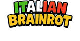 Italian brainrot logo Blank Meme Template
