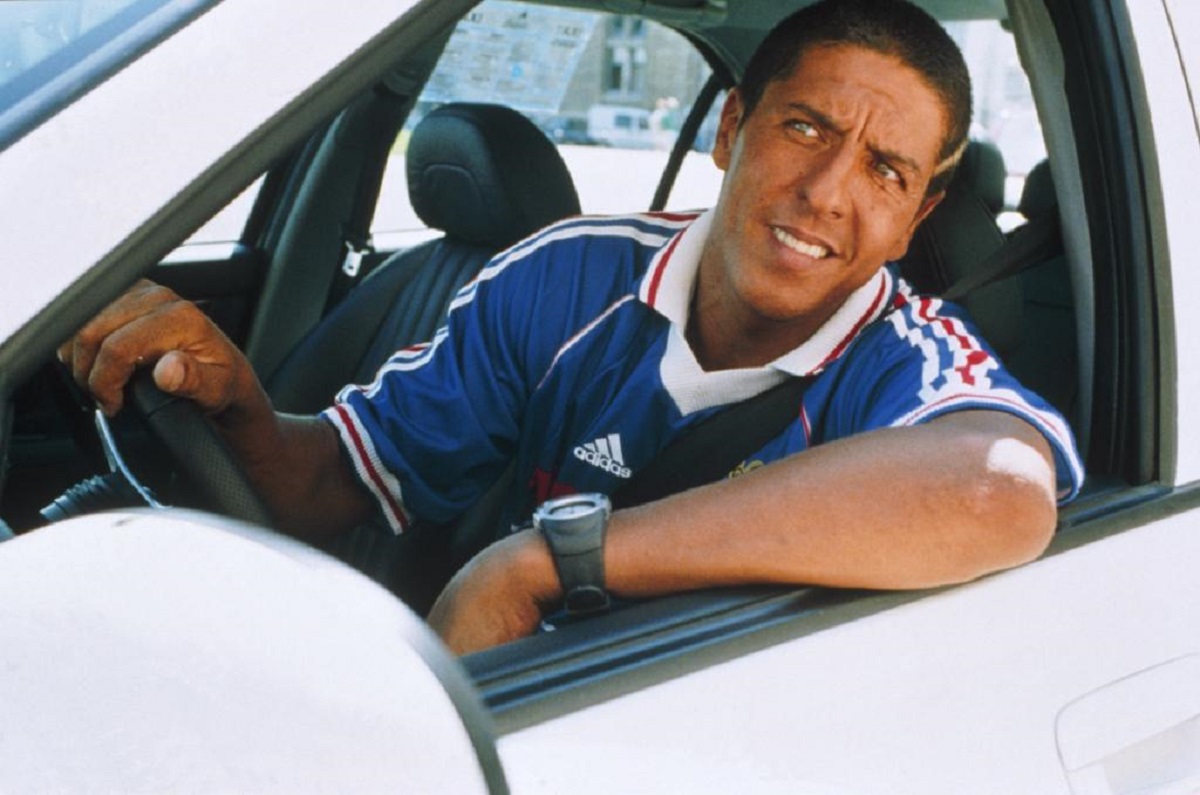 Sami naceri - Daniel Taxi Blank Meme Template