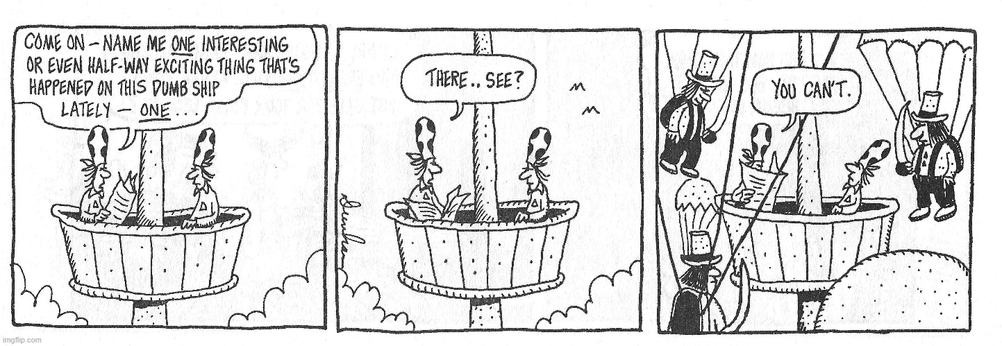 Classic Overboard | image tagged in comics | made w/ Imgflip meme maker