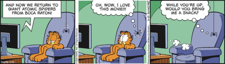 Garfield | image tagged in comics | made w/ Imgflip meme maker