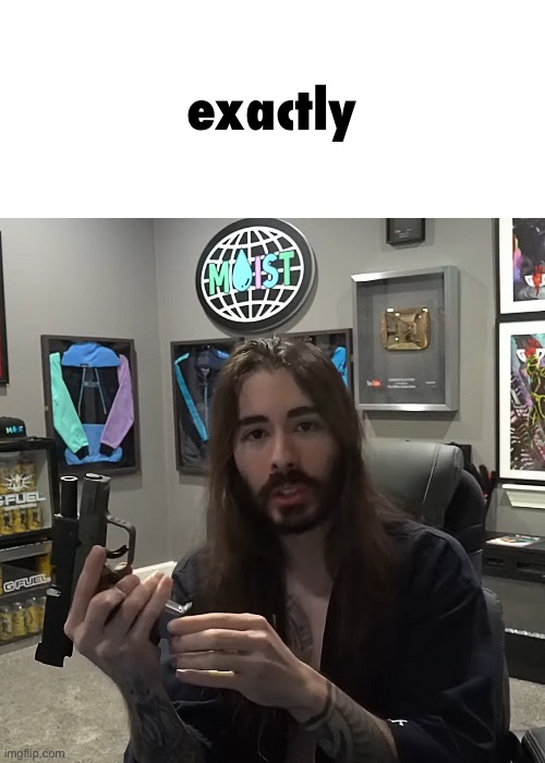 penguinz0 Gun | exactly | image tagged in penguinz0 gun | made w/ Imgflip meme maker