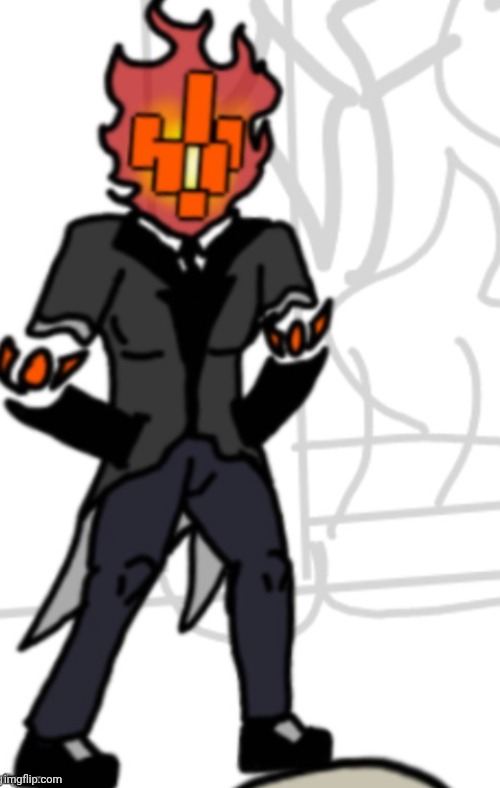 Check out what Changewing drew for me | made w/ Imgflip meme maker