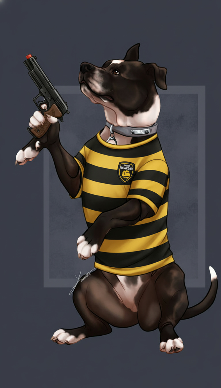 Staffordshire bull terrier Blank Meme Template