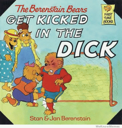 Berenstain bears i can't stop laughing Blank Meme Template