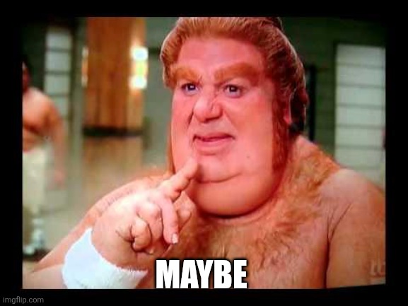 Fat Bastard | MAYBE | image tagged in fat bastard | made w/ Imgflip meme maker