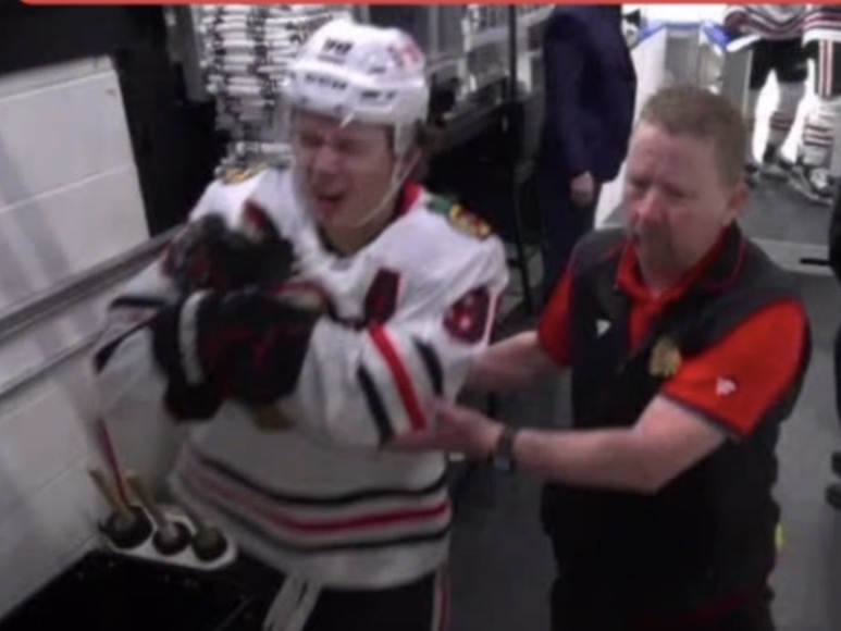 Bedard crying Blank Meme Template