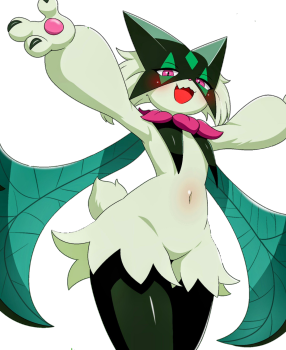 Meowscarada Blank Meme Template