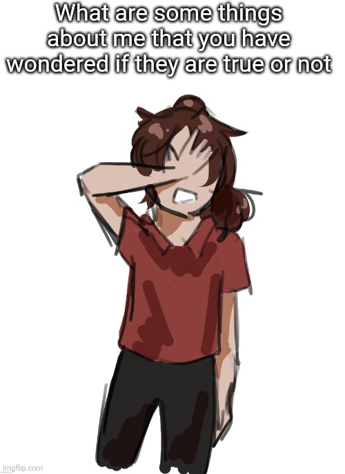 I'll confirm the comments | What are some things about me that you have wondered if they are true or not | image tagged in dea thanks disco | made w/ Imgflip meme maker