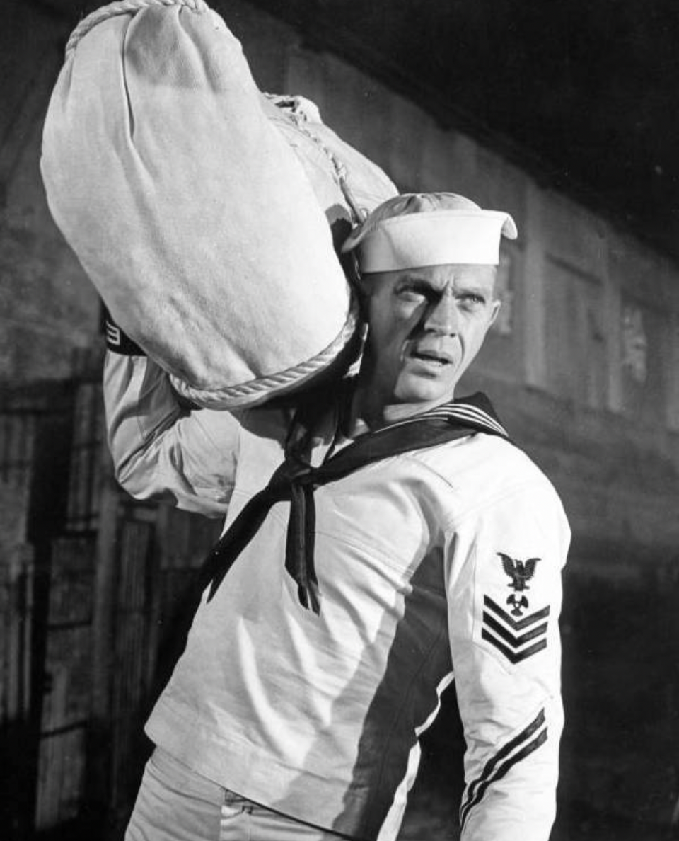 Navy over Army Blank Meme Template