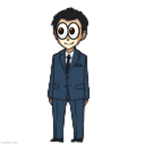 HELP | 👀 | image tagged in moriarty but a shimeji | made w/ Imgflip meme maker