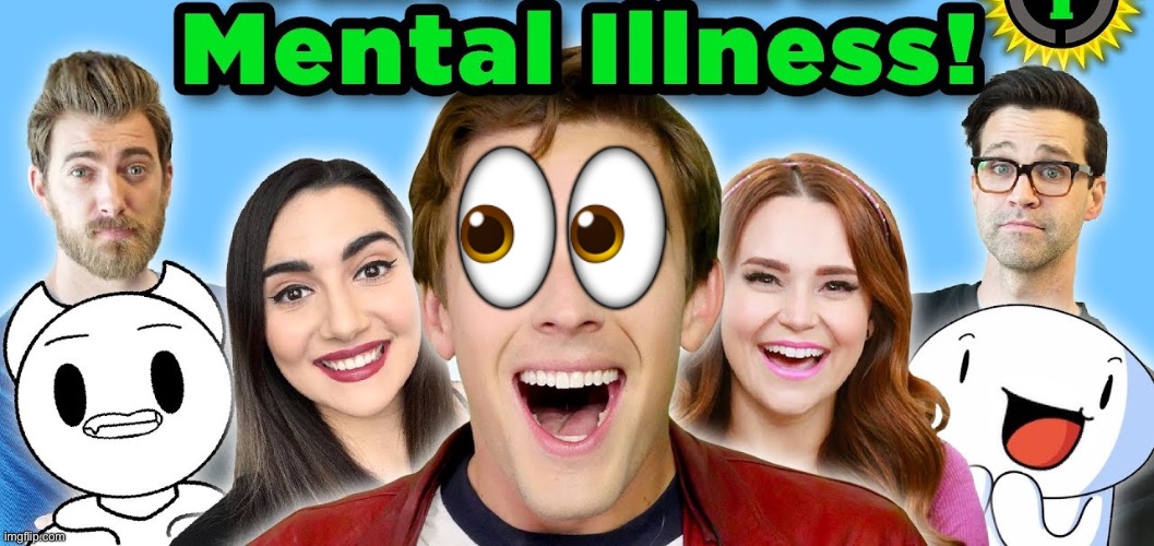 ? | 👀 | image tagged in high quality game theory mental illness | made w/ Imgflip meme maker