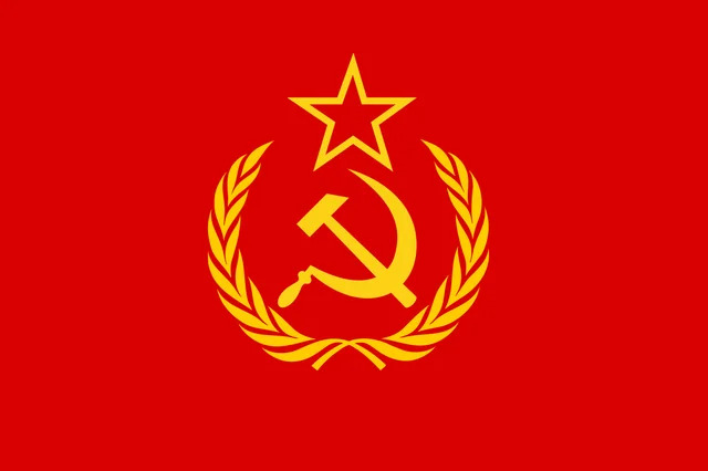 Ussr flag Blank Meme Template