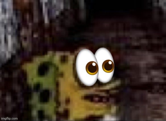 spunch bop trauma | image tagged in spunch bop trauma | made w/ Imgflip meme maker