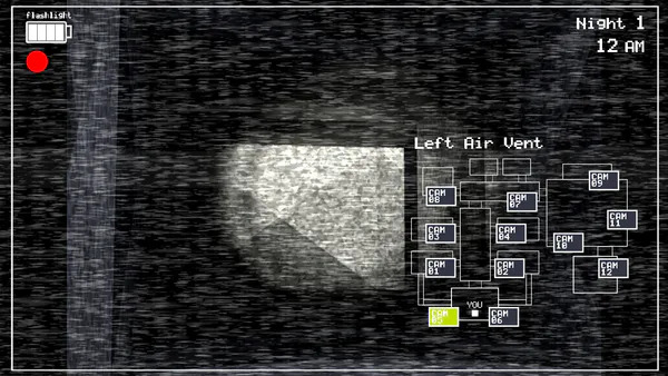 fnaf 2 left air vent Blank Meme Template